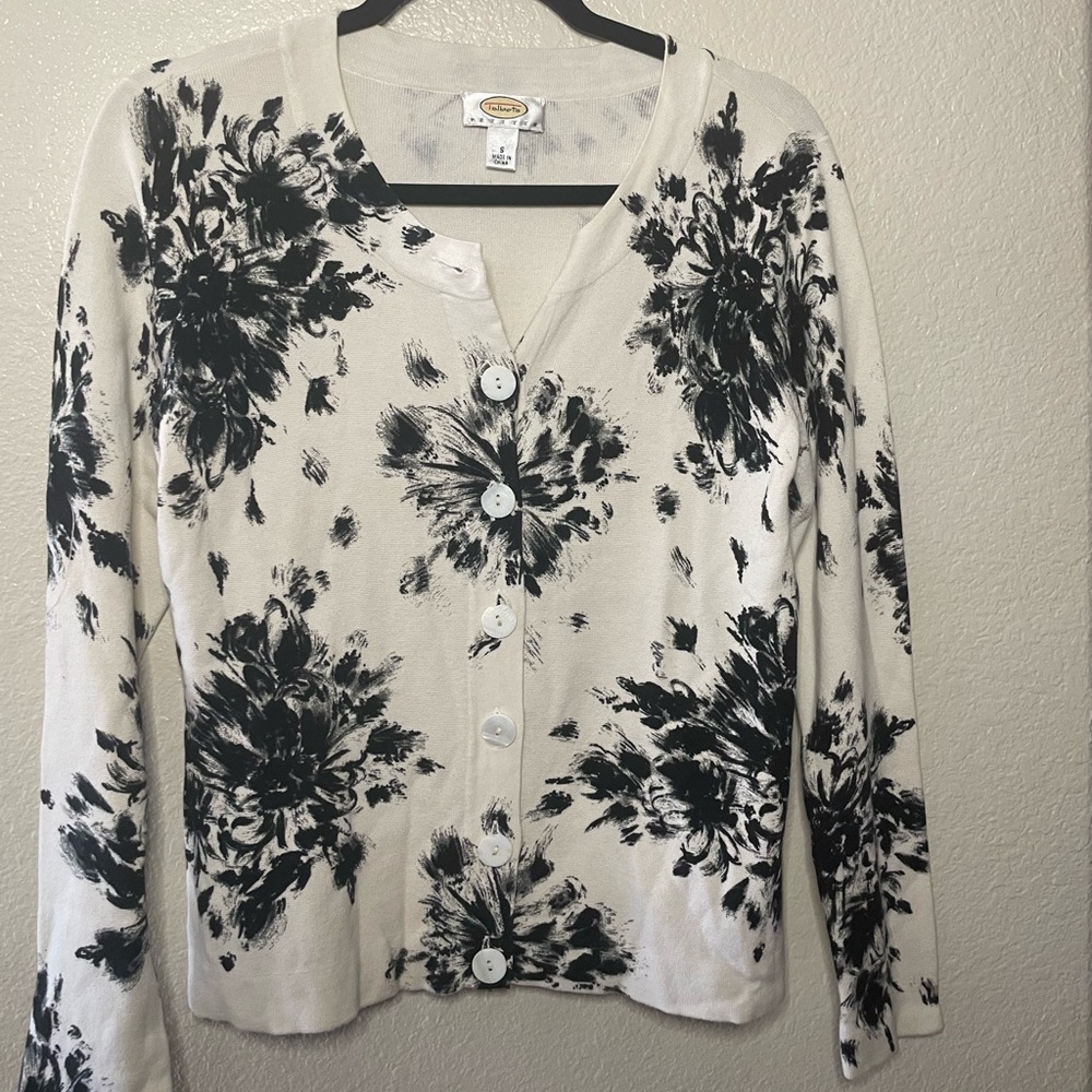 Talbots Cardigan Sweater